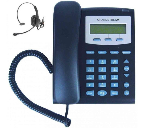 Telefono Ip C/ Headset Grandstrean Gxp285 Iplan Asterix Sip