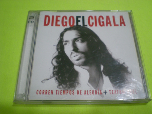 Diego El Cigala / Corren Tiempos De Alegria + Teatro Real