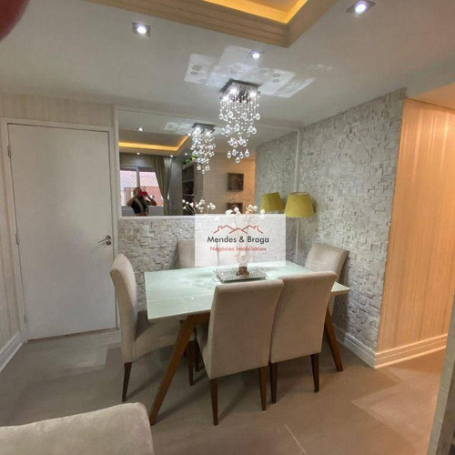Imagem 3 de 23 de Apartamento À Venda, 52 M² Por R$ 342.000,00 - Jardim Flor Da Montanha - Guarulhos/sp - Ap2796