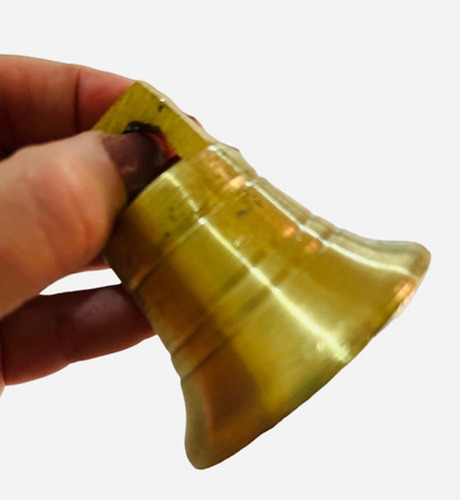 Sino De Metal Para Sinalizar Ovelhas Vacas Bois Tam. G