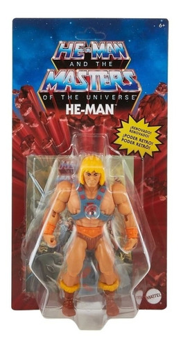 He-man And The Master Of The Universe, He-man