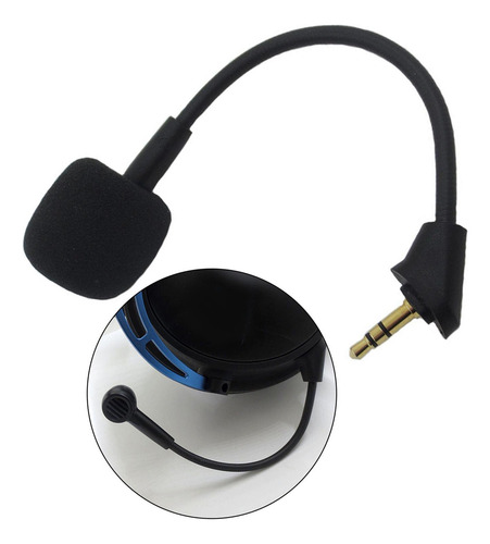 . Auriculares De Repuesto Desmontables Para Pc Con Micrófono