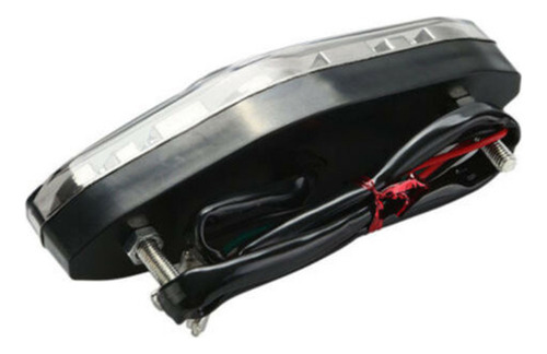 Luz De Freio De 15 Led Red Light, Elétrico, Scooter, C