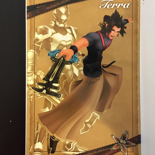 Imagen 4 de 10 de Kingdom Heats Birth By Sleep Post Card Book Gastovic Anime