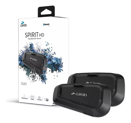 Intercomunicador Casco Cardo Spirit Hd Duo - Fas Motos