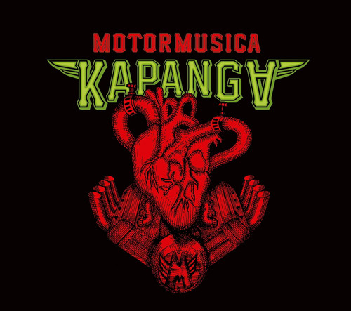 Cd Kapanga Motormusica Open Music Sy