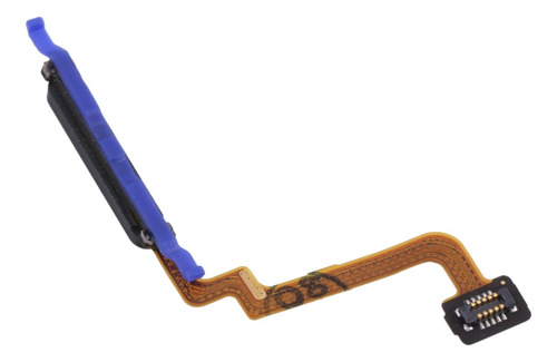 Px- Cabo Flexível De Impressão Digital Azul Bebê Para