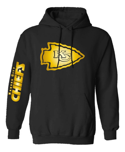 Sudadera Modelo Kansas City Chiefs Nfl Gold Edition 