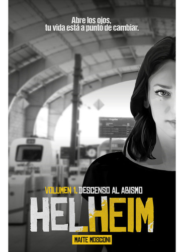 Libro Helheim I - Mosconi, Maite