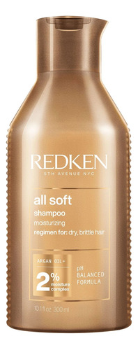 Redken Shampoo All Soft (300 Ml)