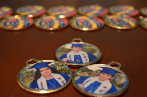 Medallas Graduación Sexto/preescolar Con Cinta