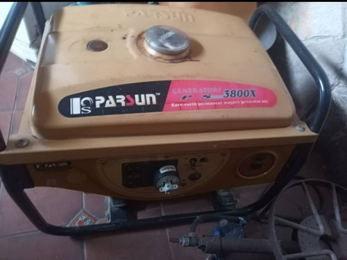 Planta Eléctrica De 3800 (Usado)