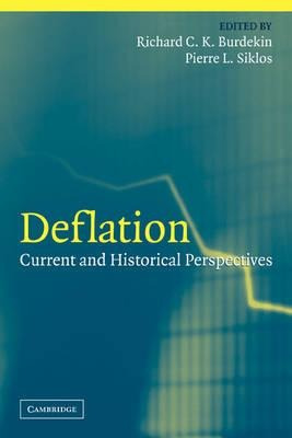 Studies In Macroeconomic History: Deflation: Current And ...