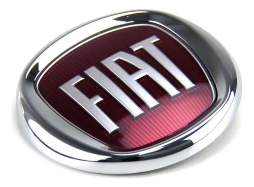 Emblema Sigla Radiador Fiat 500 Idea Linea  Nueva Original
