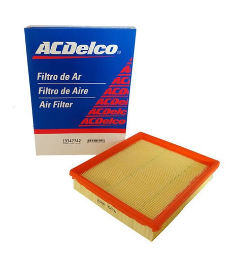 Filtro Ar Do Motor Corsa 1997 1998 1999 1.0 Acdelco