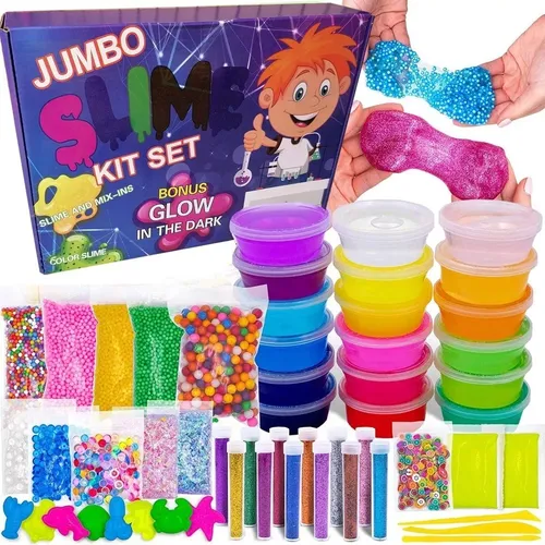 Kit De Fabricaci n De Slime De 120 Pz Para Ni as Y Ni os Cuotas