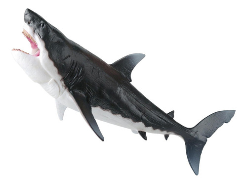 Tiburón Grande, Figura De Acción De Megalodón, Figura