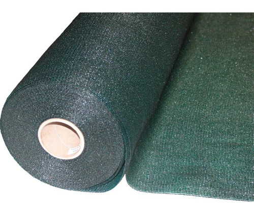 Malla Sombra Verde 80% Premium 100x2mts - Ynter Industrial