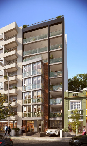 Venta Apartamento 1 Dormitorio Tres Cruces Ombú Garibaldi