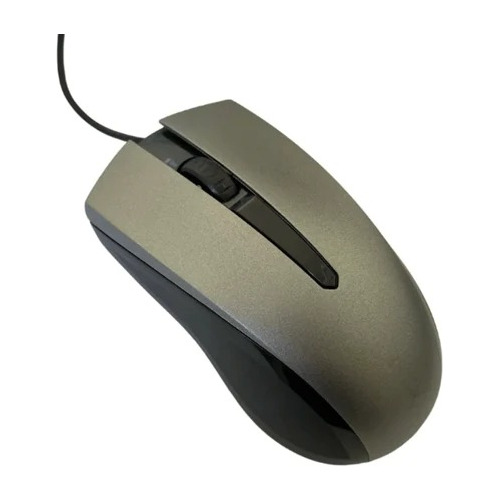 Mouse Optico Alambrico 1200dpi Usb