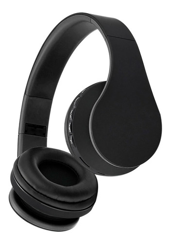 Auriculares Inalámbricos Bluetooth 5.0 Vincha Micro Sd Negro
