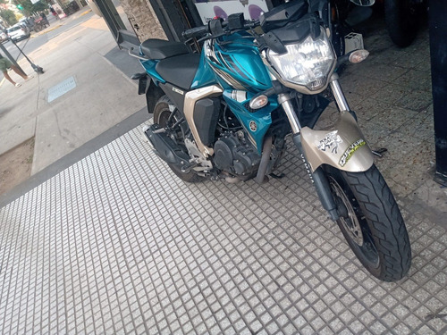 Imagen 3 de 6 de Yamaha Fz -s Fi D Tangomotos Financiamos 39 Oportunidad