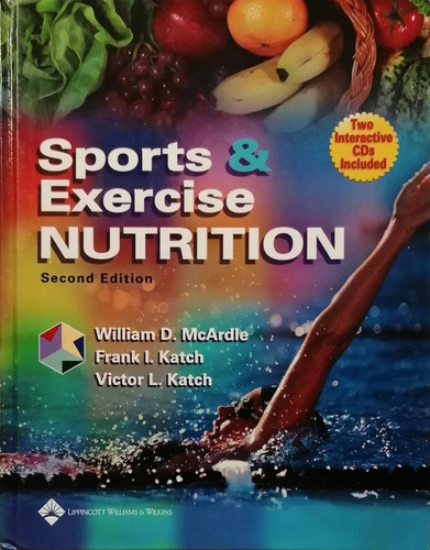 Sports And Exercise Nutrition - Mcardle; Katch; Katch