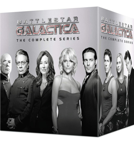 Battlestar Galactica  The Complete Series