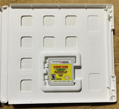 Donkey Kong Country Returns Para 3ds Físico Original (Usado)