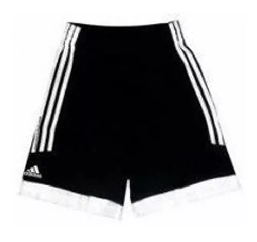 Shorts adidas Mujer Negro Oncourt 2 Short Basquetbol P51265 | gratis