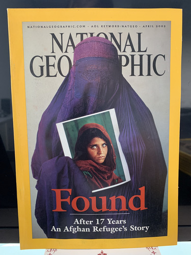 National Geographic Magazine / April 2002