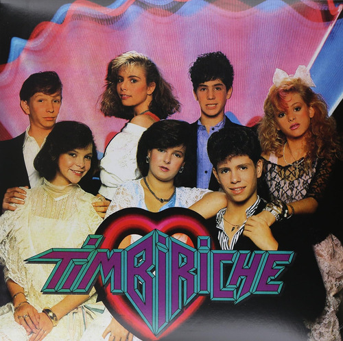 Timbiriche Corro Vuelo Me Acelero Disco Cd 