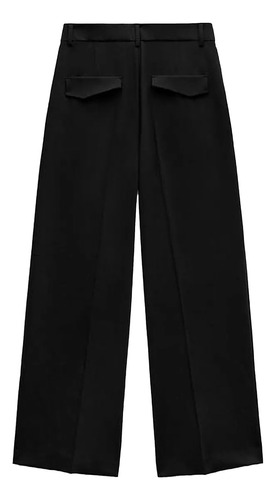 Zara Traje Sastre Mujer Negro - Formalidad Y Estilo Negro Xl