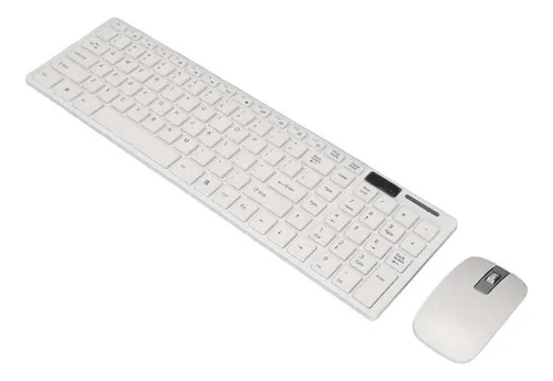 Combo Teclado Y Mouse Inalámbrico Ultra Delgado K-06