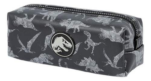 Cartuchera Canopla Rectangular Mooving Jurassic World