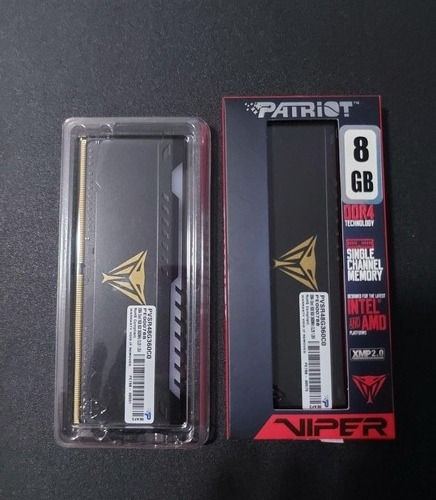 Memoria Ram Patriot Viper  Xmp 2.0 Patriot 3600mhz 8gb Ddr4