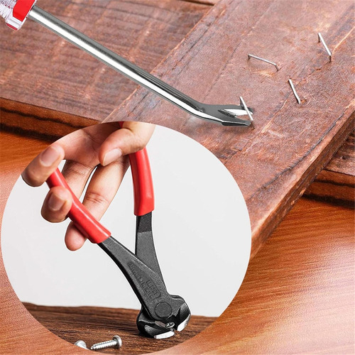 Herramienta Para Quitar Uñas Con Alicates Y Punta En U Tackp