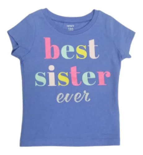 Blusa Camiseta Para Bebe Niña Carters