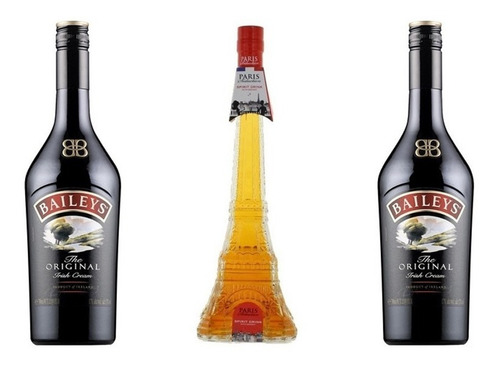 Imagen 1 de 3 de Combo 2 Botellas Baileys + Brandy Eiffel Frances