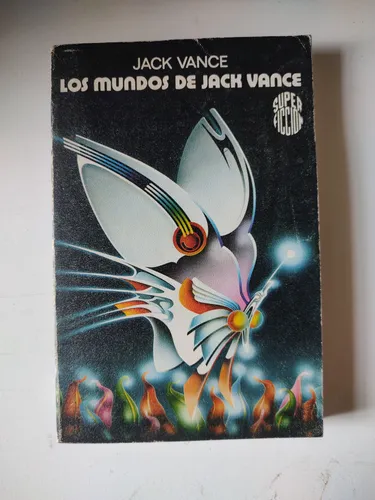 Los Mundos De Jack Vance - Jack Vance - Martinez Roca (Usado)