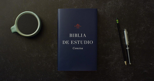Biblia Rvr 1960 De Estudio Concisa, De Biblia. Editorial Crossway, Tapa Dura En Español, 2023