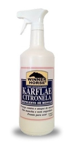 Karflae Citronela Winner Horse - 1 Litro