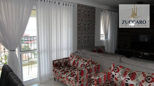 Apartamento Residencial À Venda, Centro, Guarulhos. - Ap9096