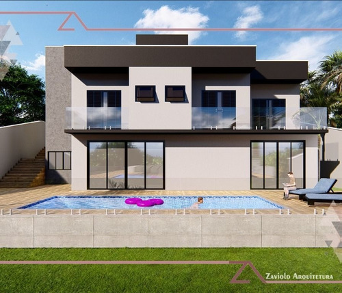 Imagem 7 de 25 de Casa Com 3 Dormitórios À Venda, 240 M² Por R$ 1.650.000,00 - Condomínio Shambala Iii - Atibaia/sp - Ca0566
