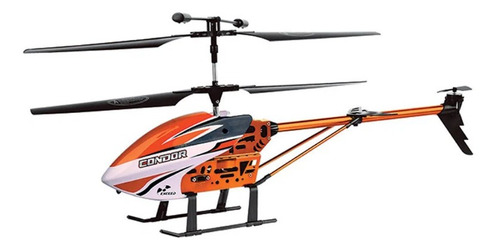 Helicóptero Condor Grande 2.4g Com Controle Art Brink Cor COLORIDOS