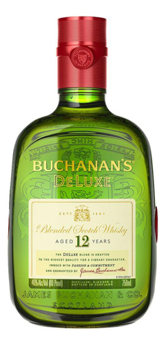 Whisky Escoces Buchanans 12 Aos 1 Litro