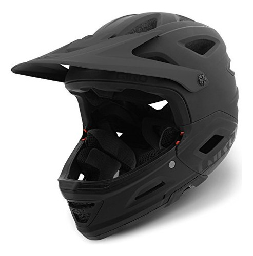 Giro Switchblade Mips Cycling Helmet - Matte Black/gloss Bla