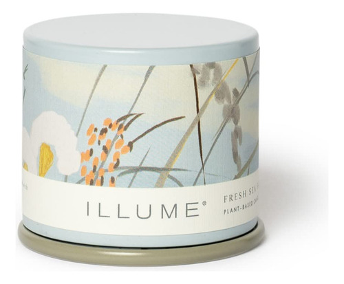 Illume Beautifully Done Essentials Vela Perfumada Lata Sal 3