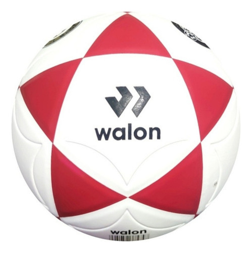 Pelota De Fútbol Walon De Cuero 36 Paños Doble Blader Nuevo