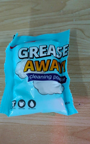 Detergente Quitamanchas Limpiador De Grasa Para Cocina